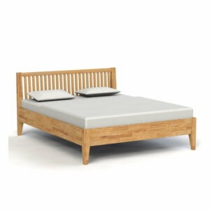Dvojlôžková posteľ z dubového dreva 180x200 cm Odys - The Beds