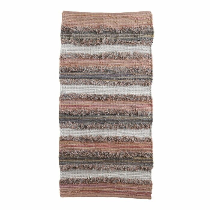 Sivo-ružový vzorovaný koberec Geese Ceylon