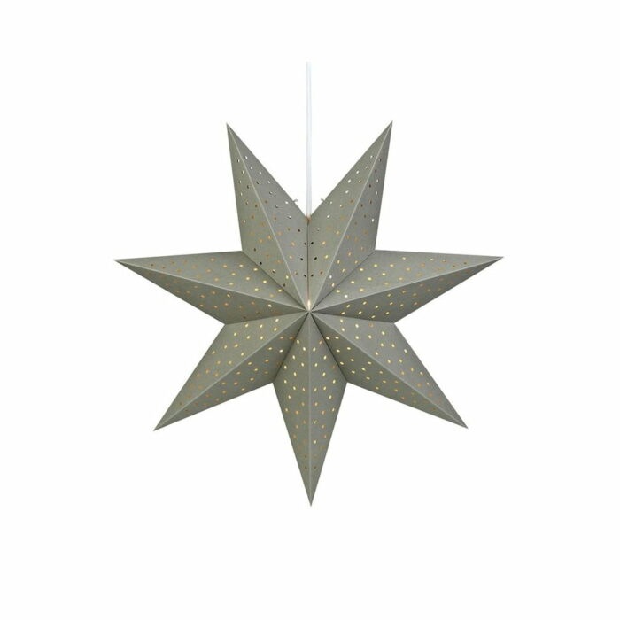 Sivá svetelná závesná dekorácia Markslöjd Morris