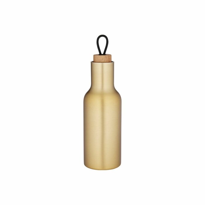 Nerezová fľaša v zlatej farbe 890 ml Tempa - Ladelle