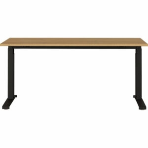 Pracovný stôl s doskou v dubovom dekore 80x160 cm Agenda – Germania
