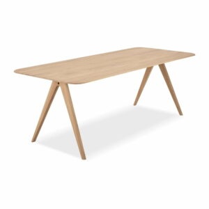 Jedálenský stôl z dubového dreva Gazzda Ava