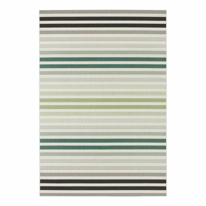 Zeleno-sivý vonkajší koberec NORTHRUGS Paros