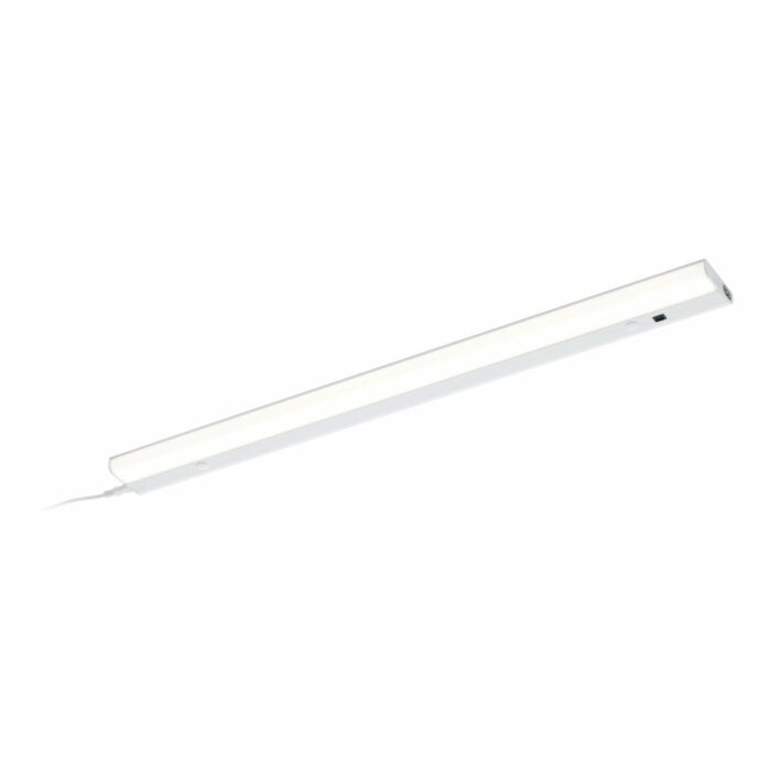 Biele LED nástenné svietidlo (dĺžka 77 cm) Simeo - Trio