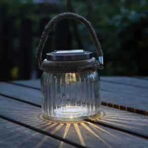 LED lampáš Star Trading Glass