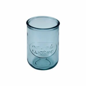 Modrý pohár z recyklovaného skla Ego Dekor Water