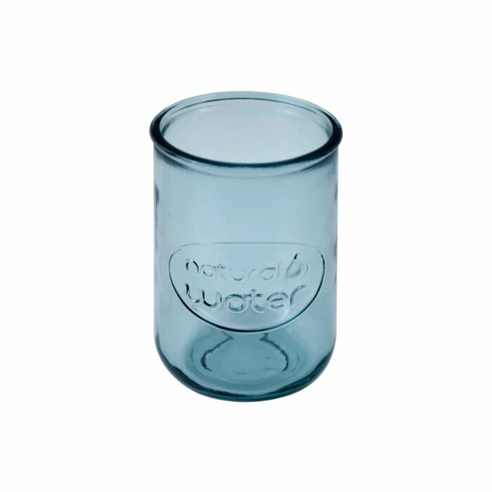 Modrý pohár z recyklovaného skla Ego Dekor Water
