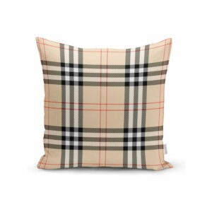 Béžová dekoratívna obliečka na vankúš Minimalist Cushion Covers Flannel