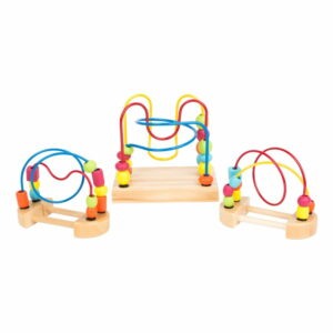 Sada 3 hračiek pre rozvoj motoriky Legler Loop