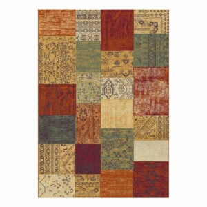 Farebný kostkovaný koberec Universal Turan Multi