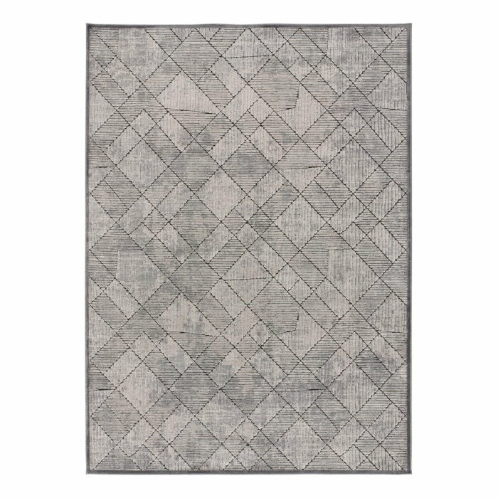 Sivý koberec 140x200 cm Gianna - Universal