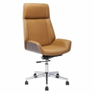 Hnedá kancelárska stolička Kare Design High Bossy