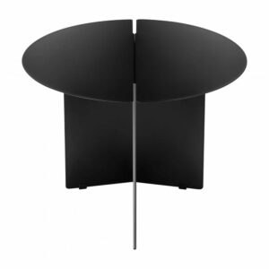 Kovový okrúhly odkladací stolík ø 50 cm Oru – Blomus