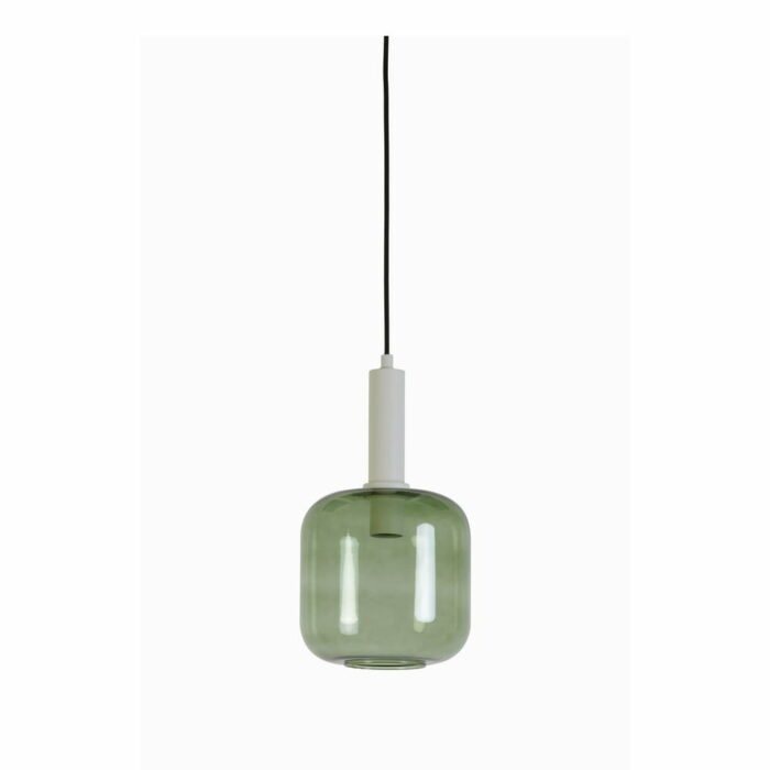 Zelené stropné svietidlo so skleneným tienidlom ø 21 cm Lekar - Light & Living