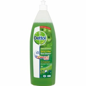 Antibakteriálny čistič podláh s vôňou zeleného jablka Dettol
