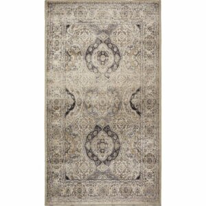 Béžový prateľný koberec 180x120 cm - Vitaus