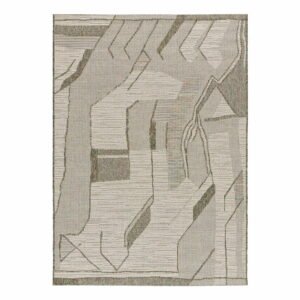 Béžový vonkajší koberec 155x230 cm Emma – Universal