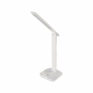 Biela LED stolová lampa so stmievačom (výška  37 cm) Chase – EMOS