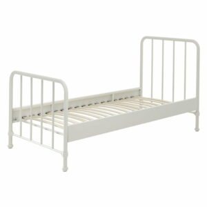Biela detská posteľ 90x200 cm Bronxx - Vipack