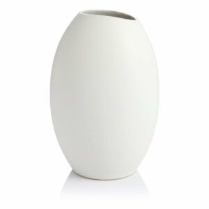 Biela keramická váza Fancy Home – Tescoma