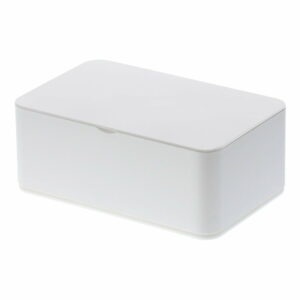 Biela škatuľka na vlhčené obrúsky YAMAZAKI Smart