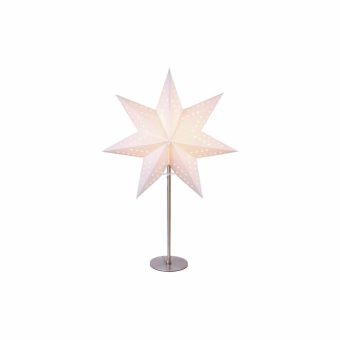 Biela svetelná dekorácia Star Trading Bobo