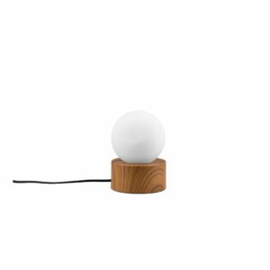 Biela/v prírodnej farbe stolová lampa (výška  17 cm) Countess – Trio
