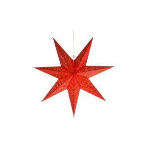 Červená svetelná dekorácia Star Trading Dot