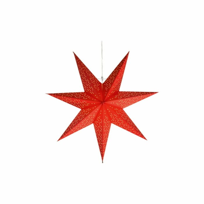 Červená svetelná dekorácia Star Trading Dot