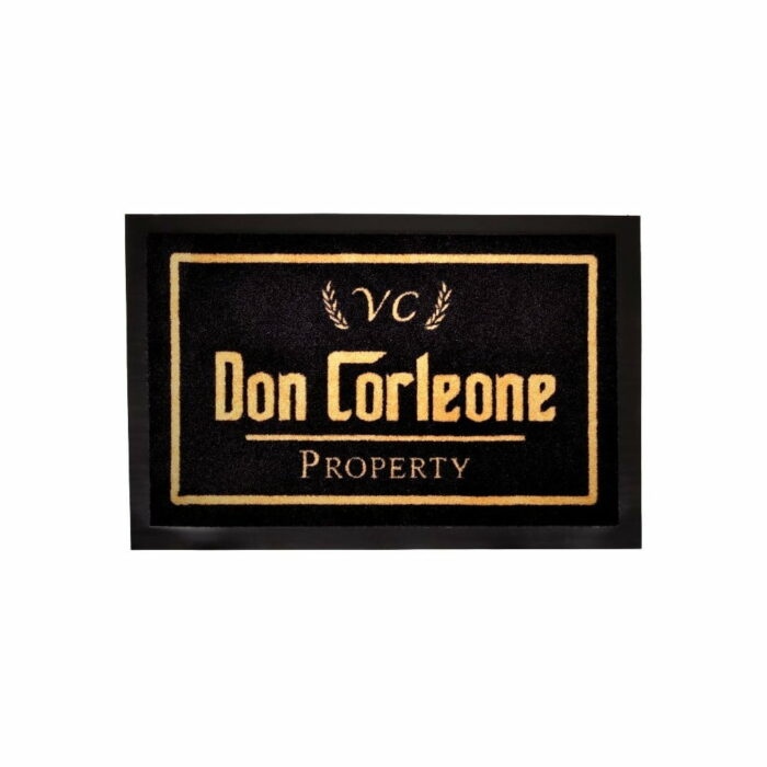 Čierna rohožka Hanse Home Don Corleone