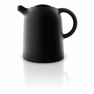 Čierna vákuová kanvička na čaj Eva Solo Thimble