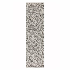 Čierno-biely koberec behúne 66x240 cm Muse – Asiatic Carpets
