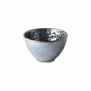 Čierno-sivá keramická miska Mij Pearl
