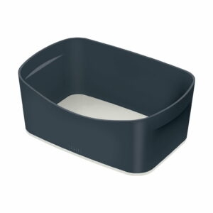 Čierny stolový úložný box MyBox - Leitz