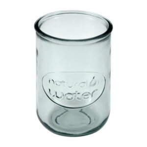 Číry pohár z recyklovaného skla Ego Dekor Water