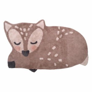 Detský bavlnený ručne vyrobený koberec Nattiot Little Deer