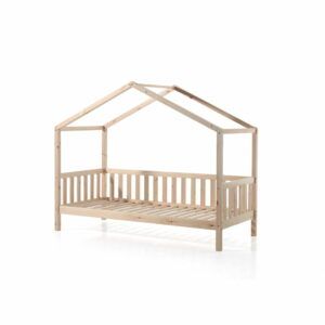 Domčeková detská posteľ z borovicového dreva Vipack Dallas