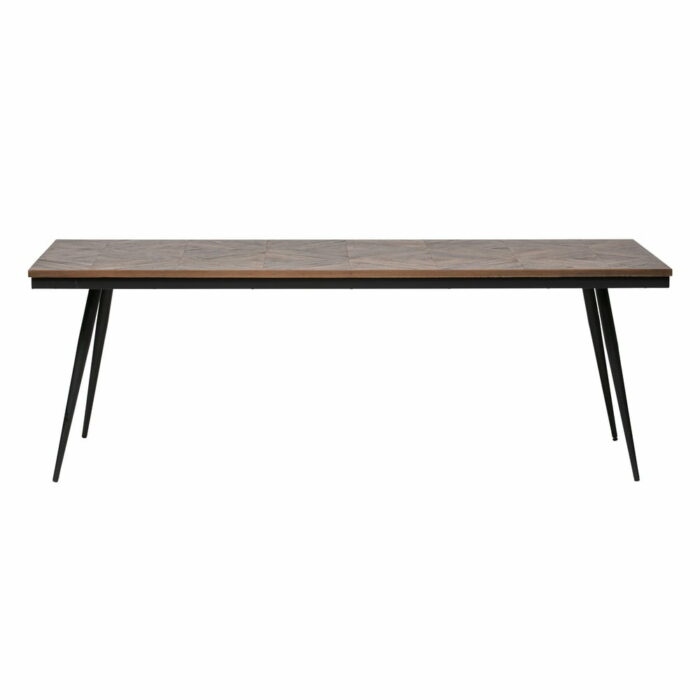Jedálenský stôl z akáciového dreva BePureHome Rhombic