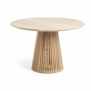 Jedálenský stôl z teakového dreva Kave Home Irune