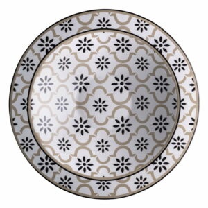 Kameninový hlboký servírovací tanier Brandani Alhambra