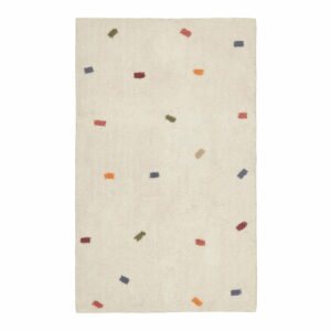 Krémovobiely koberec 90x150 cm Epifania - Kave Home