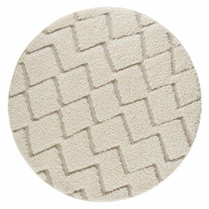 Krémovobiely koberec Mint Rugs Handira