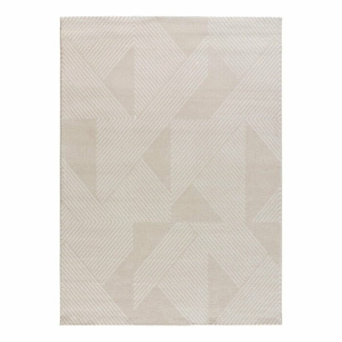 Krémový koberec 80x150 cm Kem - Universal
