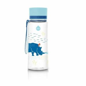 Modrá fľaša Equa Rhino