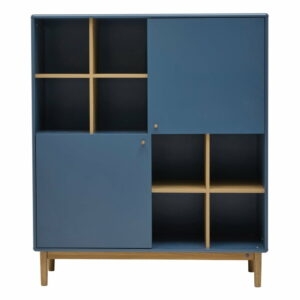 Modrá knižnica 118x138 cm Color Living - Tom Tailor for Tenzo