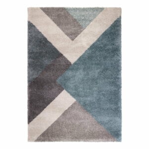 Modro-sivý koberec Flair Rugs Zula