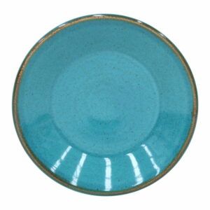 Modrý tanierik z kameniny Casafina Sardegna