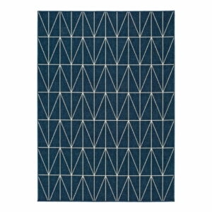 Modrý vonkajší koberec Universal Nicol Casseto