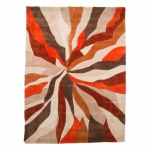 Oranžový koberec Flair Rugs Splinter
