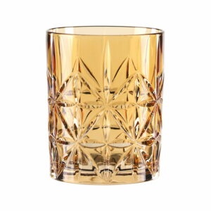 Oranžový pohár na whisky z krištáľového skla Nachtmann Highland Amber